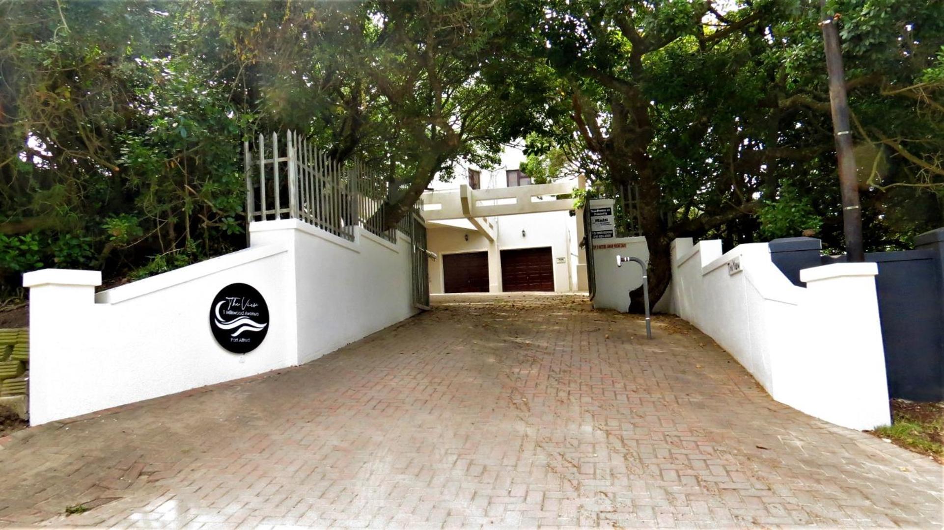 Bed and Breakfast The View Port Alfred Exteriér fotografie